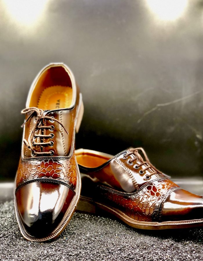 Men’s Classic Brown Shoes